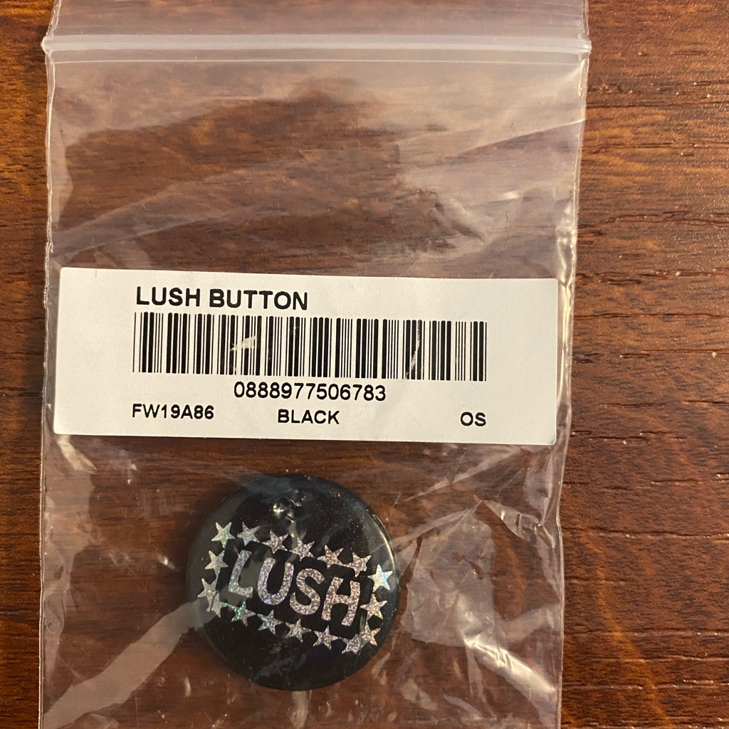 Supreme “Lush” Button